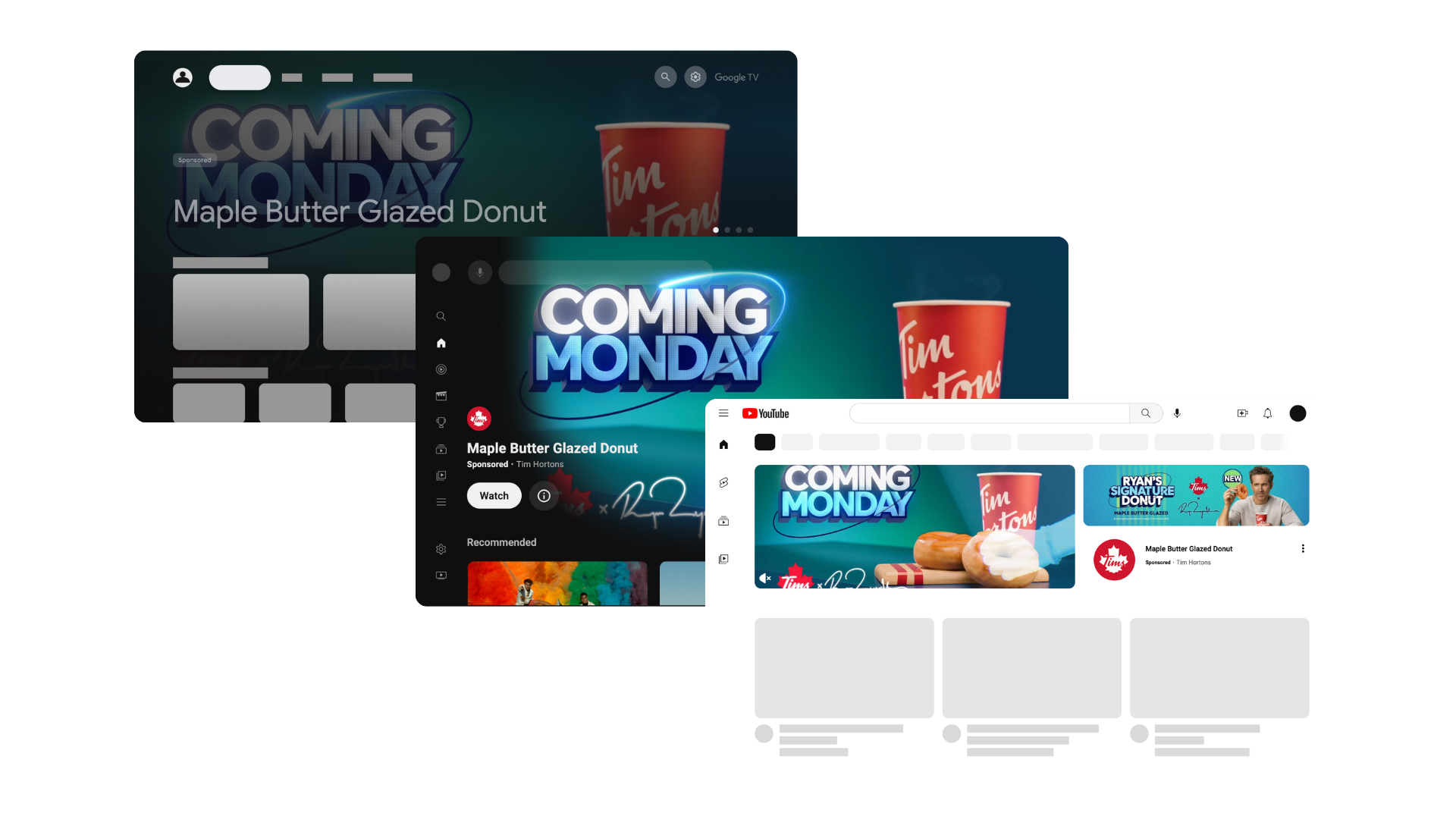YouTube Masthead homepage takeover